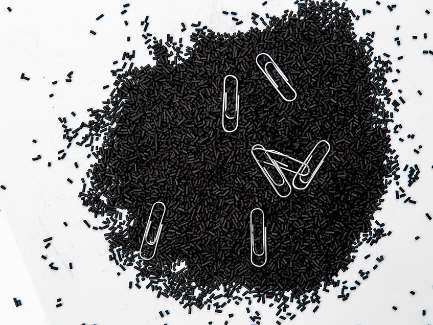 Этапы загрузки углеродных молекулярных сит