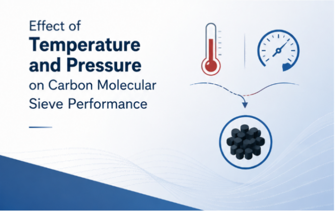 Effect of Temperature and Pressure on Carbon Molecular Sieve Performance
