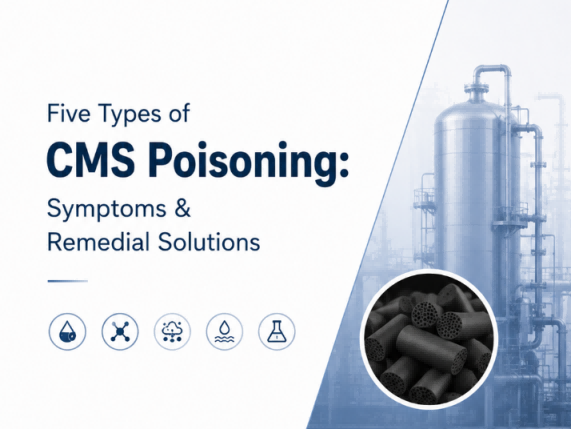 Five Types of CMS Poisoning: Symptoms & Remedial Solutions