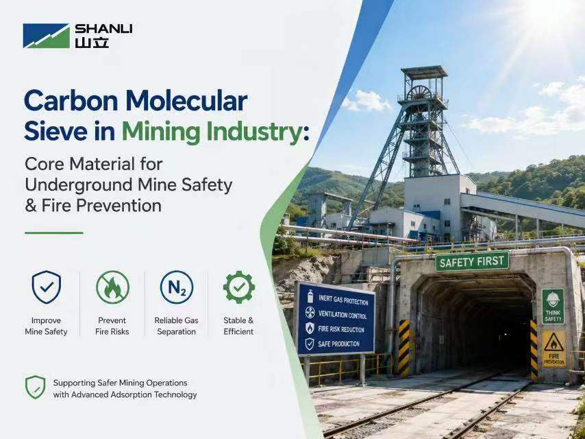 Carbon Molecular Sieve in Mining Industry: Core Material for Underground Mine Safety & Fire Prevention